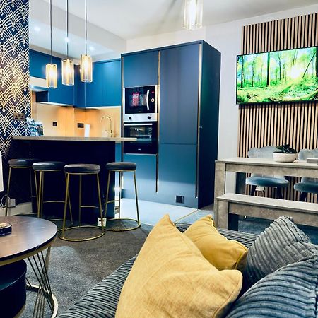 Two Bedroom Apartment-Central Edinburgh-Old Town-Licensed ภายนอก รูปภาพ