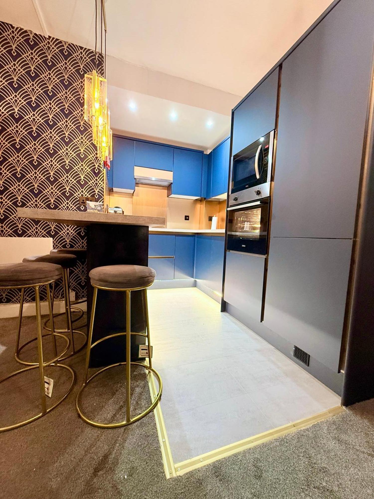 Two Bedroom Apartment-Central Edinburgh-Old Town-Licensed ภายนอก รูปภาพ