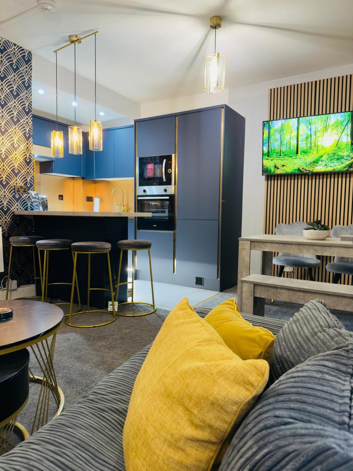 Two Bedroom Apartment-Central Edinburgh-Old Town-Licensed ภายนอก รูปภาพ