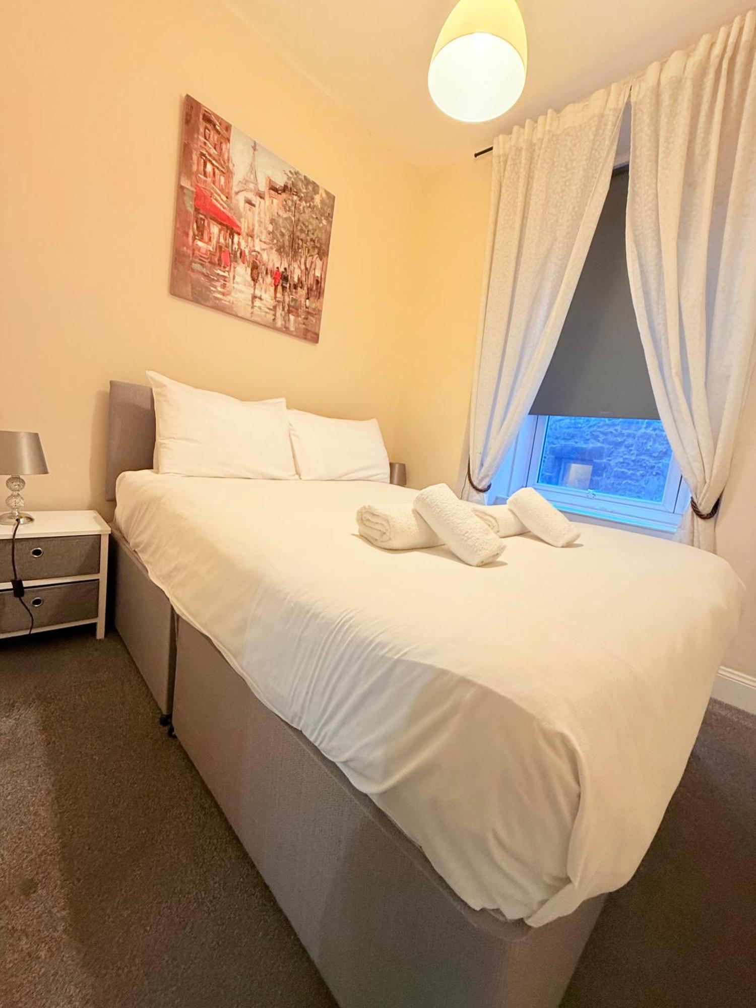 Two Bedroom Apartment-Central Edinburgh-Old Town-Licensed ภายนอก รูปภาพ
