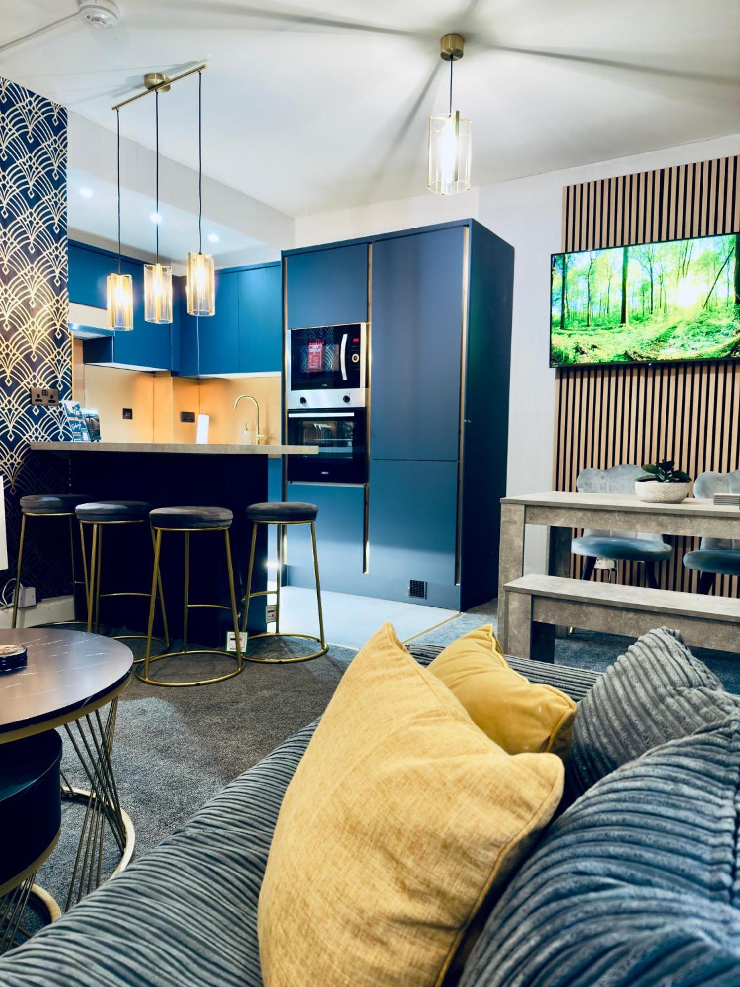 Two Bedroom Apartment-Central Edinburgh-Old Town-Licensed ภายนอก รูปภาพ